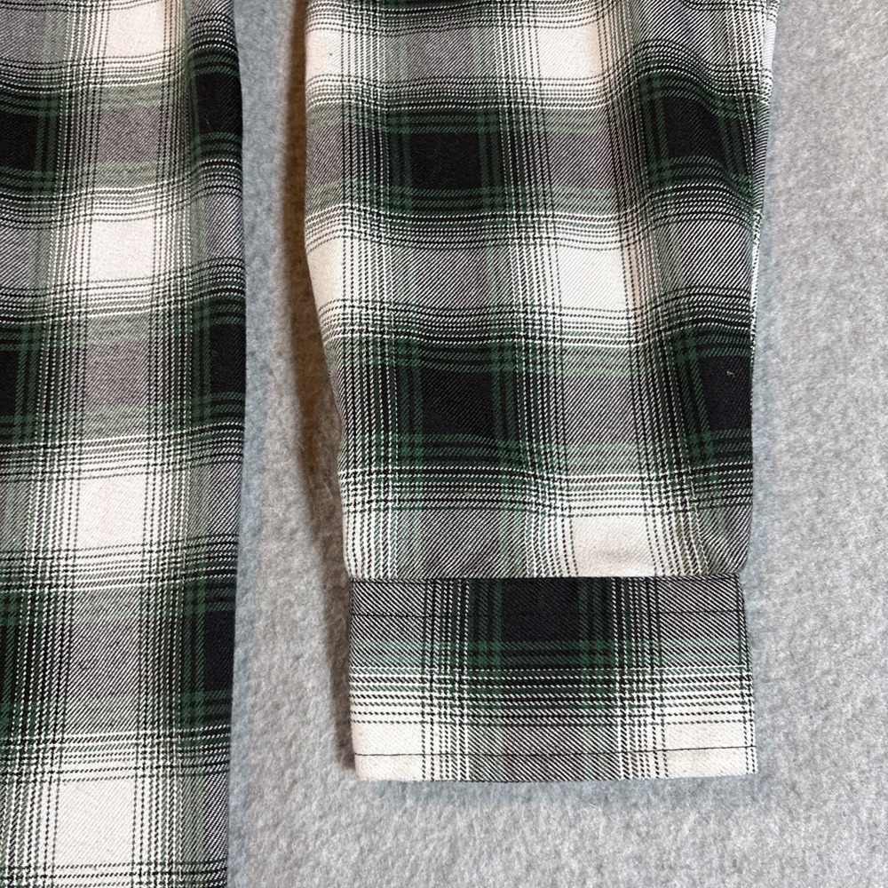 DIXXON Flannel Company Callahan Green Plaid Long Sleeve Men's Sz L Excellent Con - Picture 15 of 15